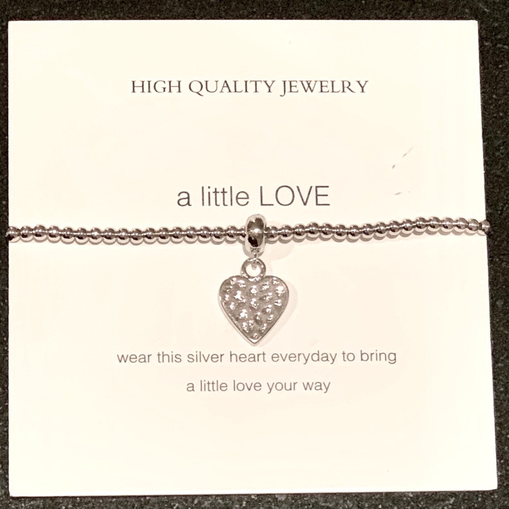 “A Little Love” bracelet